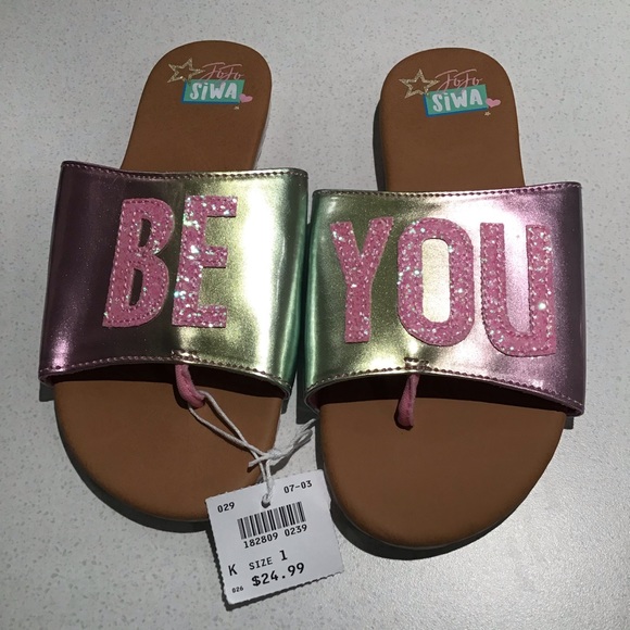 jojo siwa sandals size 11